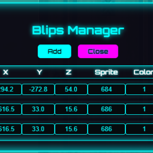 SC-Blips Creator