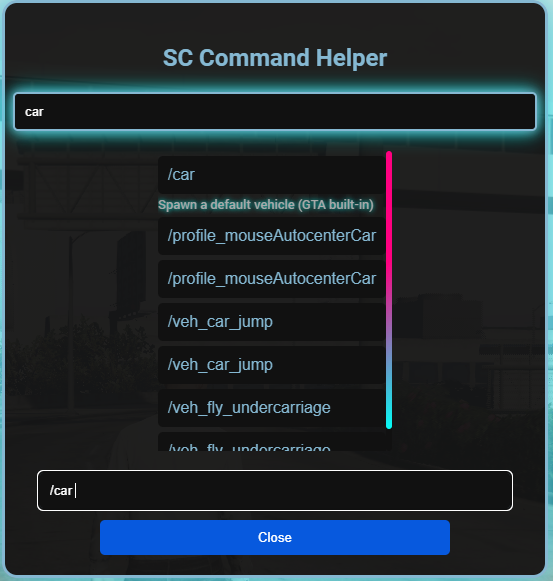 SC-Chat Commands - Image 2