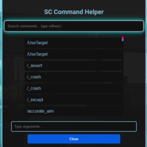 SC-Chat Commands