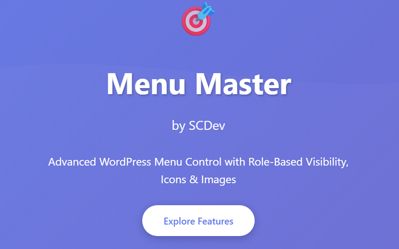 SCDev Menu Master