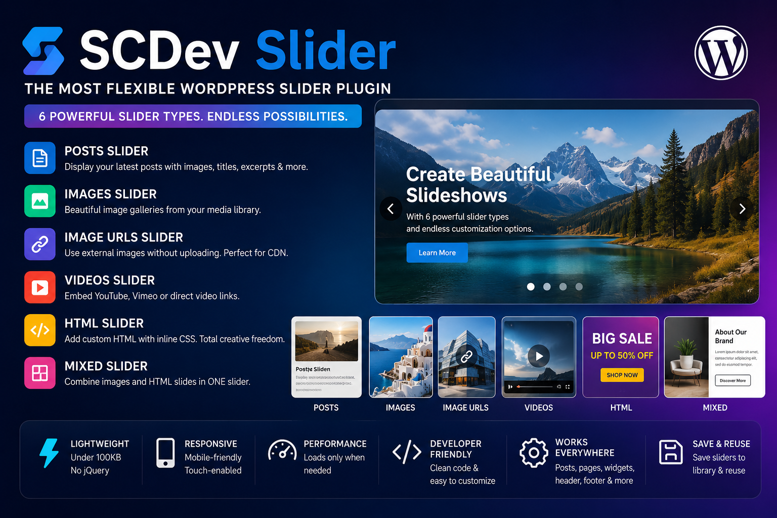 SCDev Slider Pro