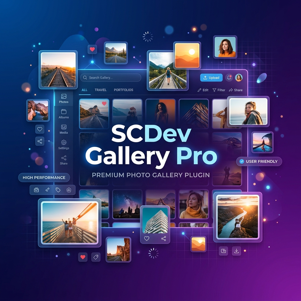 SCDev Gallery Pro